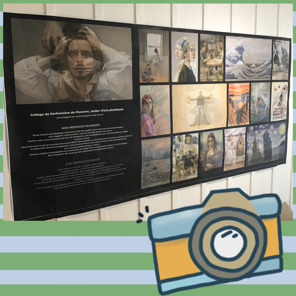 Une exposition, quatre thématiques et du public !