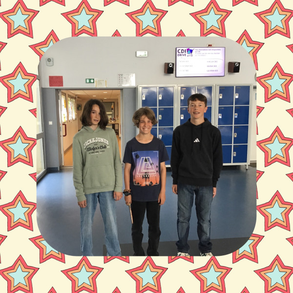 Tournoi de ping-pong : les laurats !