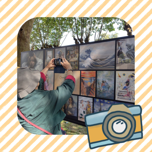 Festival Photo de la Gacilly : les �l�ves s'exposent !