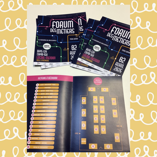 Parcours Avenirs en 4�me : le forum des m�tiers