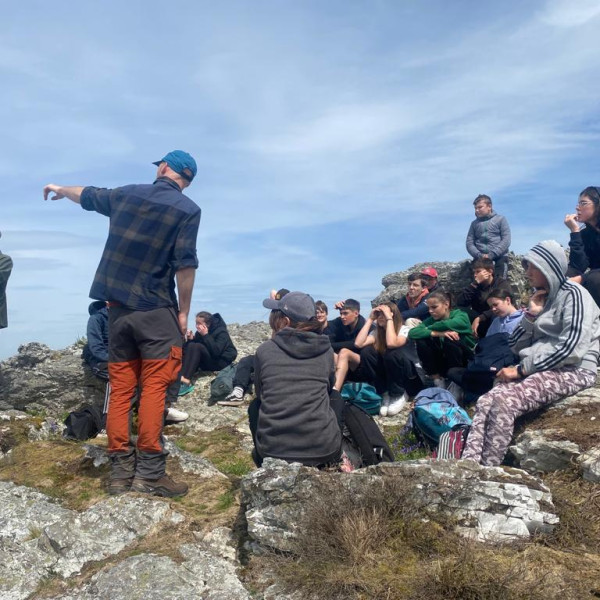 Séjour dans les Monts d'Arrée pour les élèves bretonnants