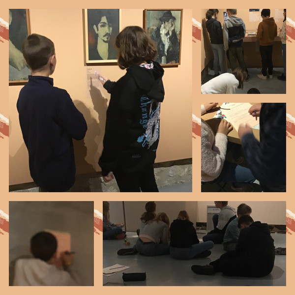 Visite CM2-6ème au musée de la Cohue à Vannes