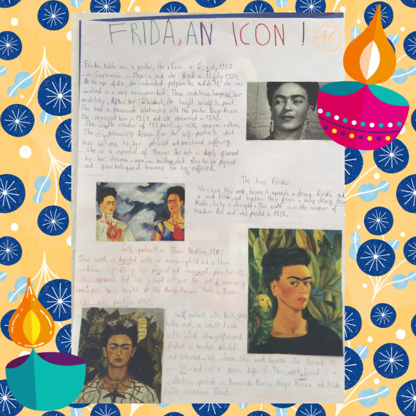 Tout sur Frida... in english please !