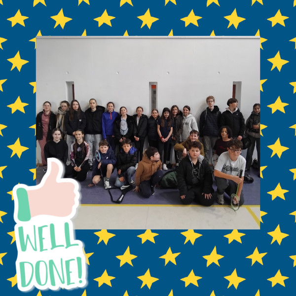 Badminton : qualification pour le championnat d�partemental !