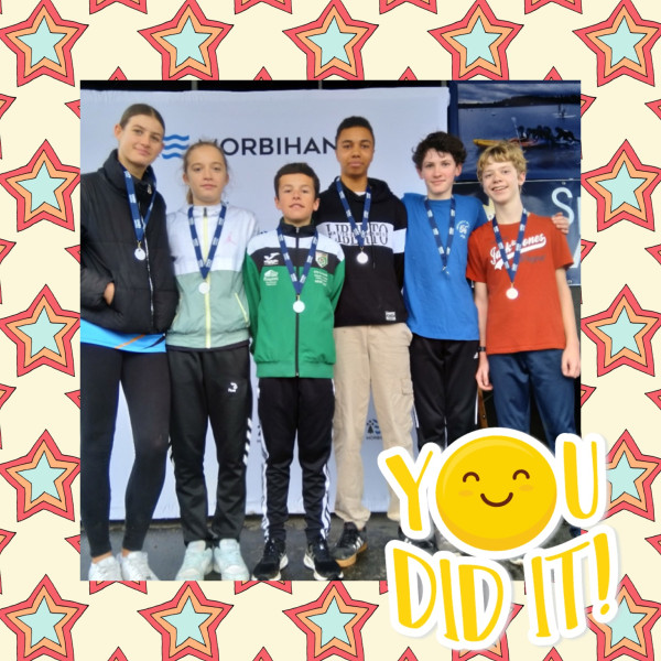 De beaux rsultats au cross dpartemental !