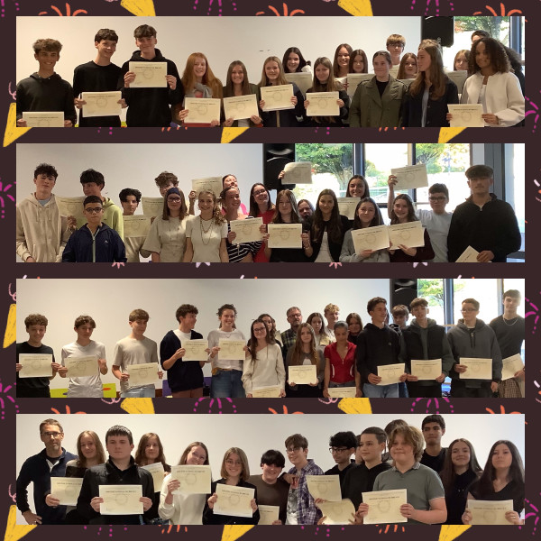 Remise des diplmes du DNB 2025