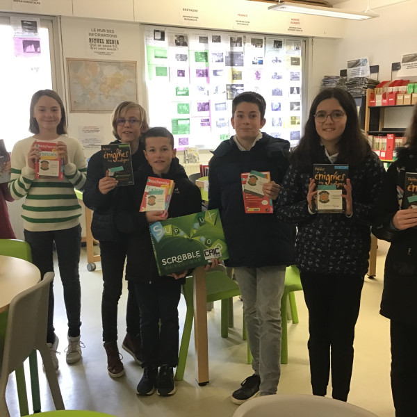 Triple remise des prix au CDI