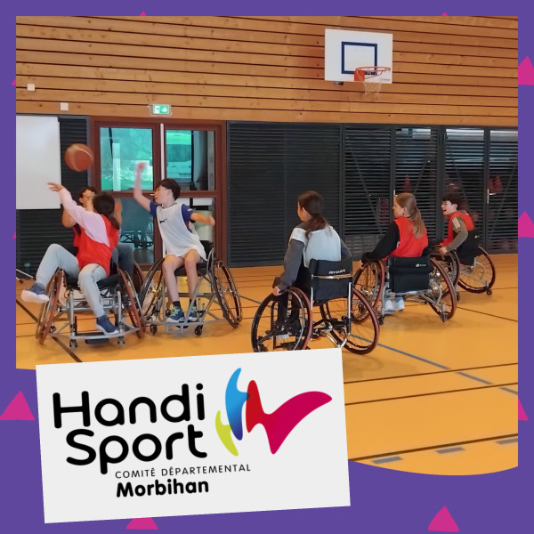 Sensibilisation au handicap en 6ᵉ