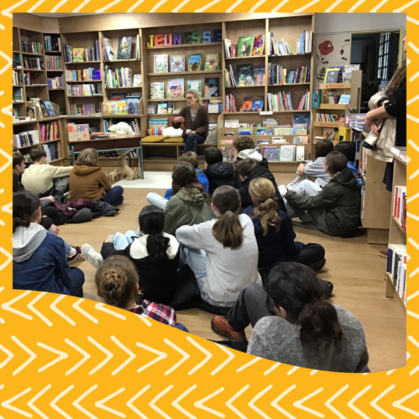 Jeunes en Librairie en 401