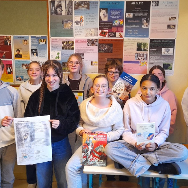 Prix Coup de coeur pour les lves bretonnants