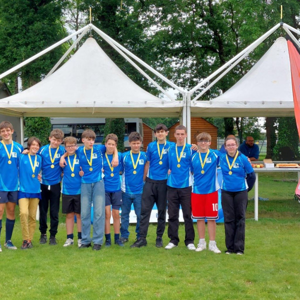 La section rugby du collège championne de Bretagne