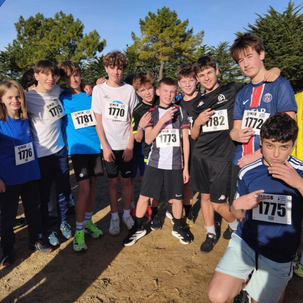 Cross dpartemental sous le soleil !