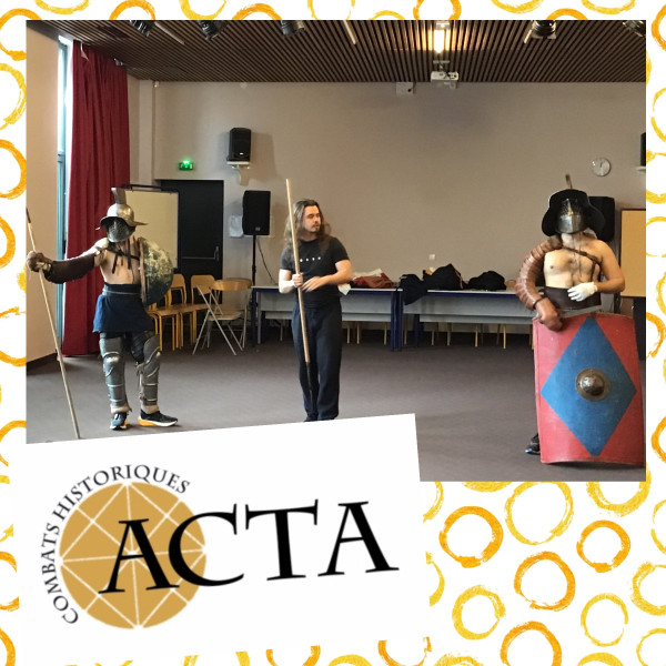 Arch�ologie exp�rimentale et combats de gladiateurs !