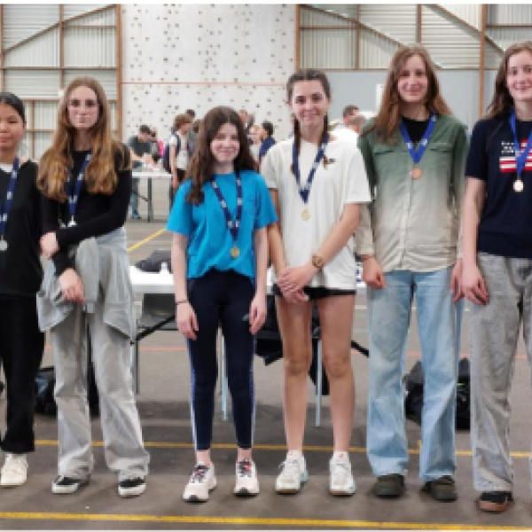 2 podiums en badminton !