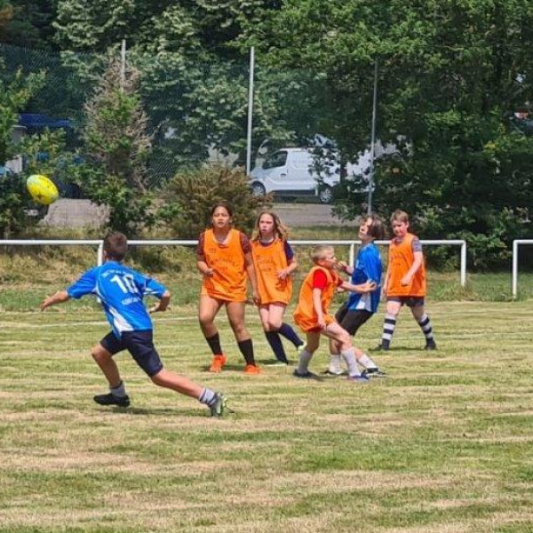 Section Rugby : Rencontre Départementale à Malestroit