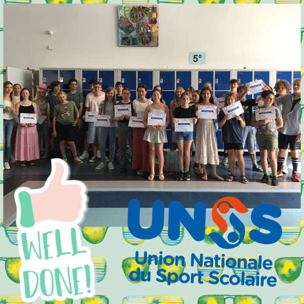 AS - Remise des dipl�mes de jeunes officiels !