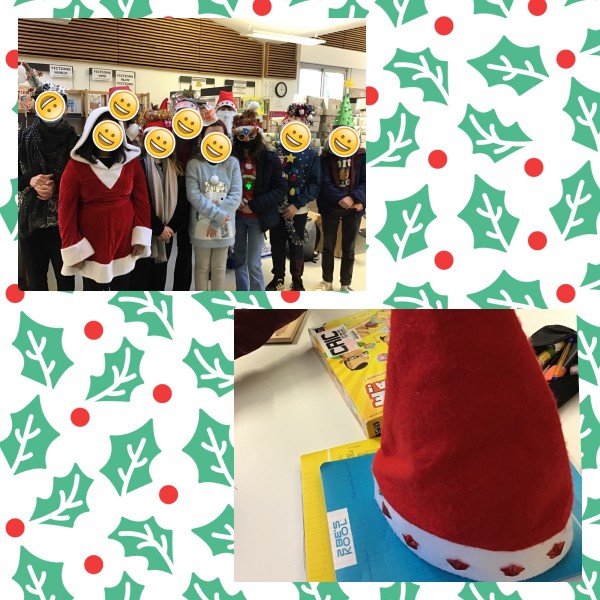 Festivités de Noël au collège