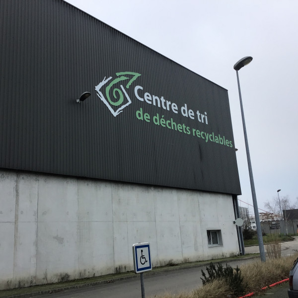 603 : Visite du centre de tri de Vannes