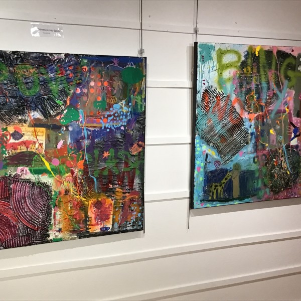 Galerie d'art du collège : les élèves de cycle 2 du Cheval Blanc exposent !