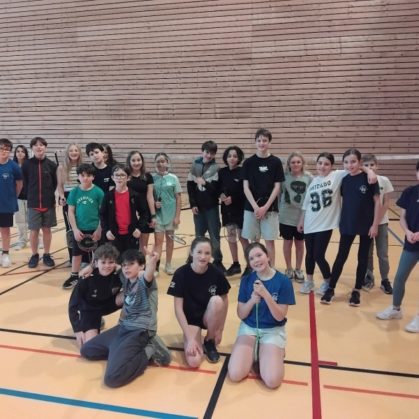 Pluneret VS Pluvigner en badminton