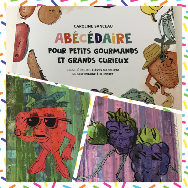 Des élèves du collège illustrateurs d'un album !