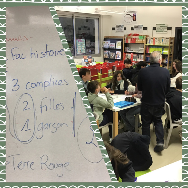 Un polar dans le pr� sal� ? #3