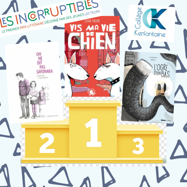 Prix des Incorruptibles : les urnes ont parl� !