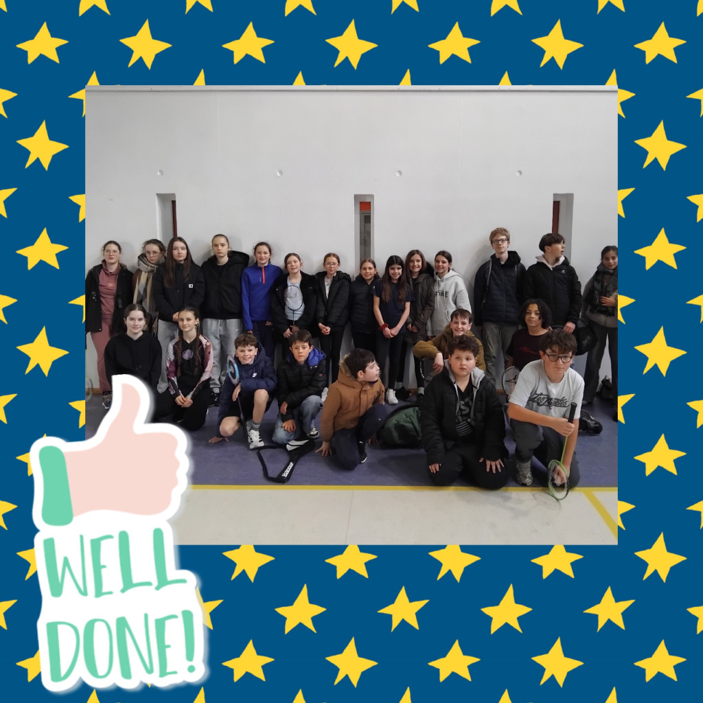 Badminton : qualification pour le championnat départemental !