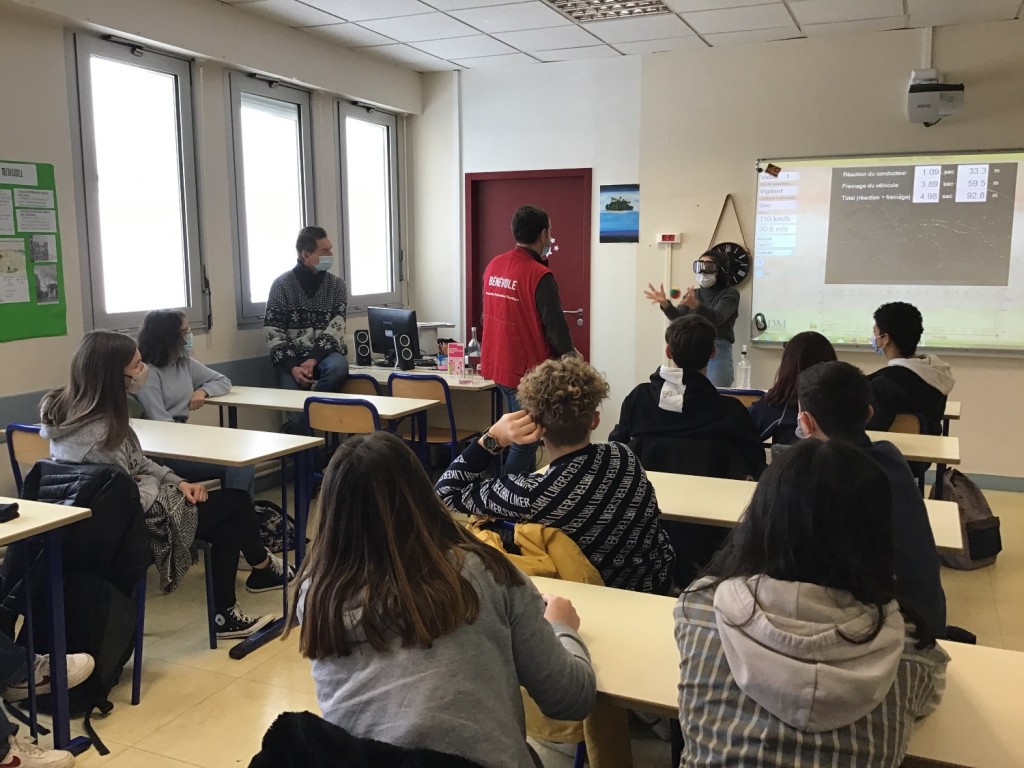 Information de la Prévention Routière en 3ème