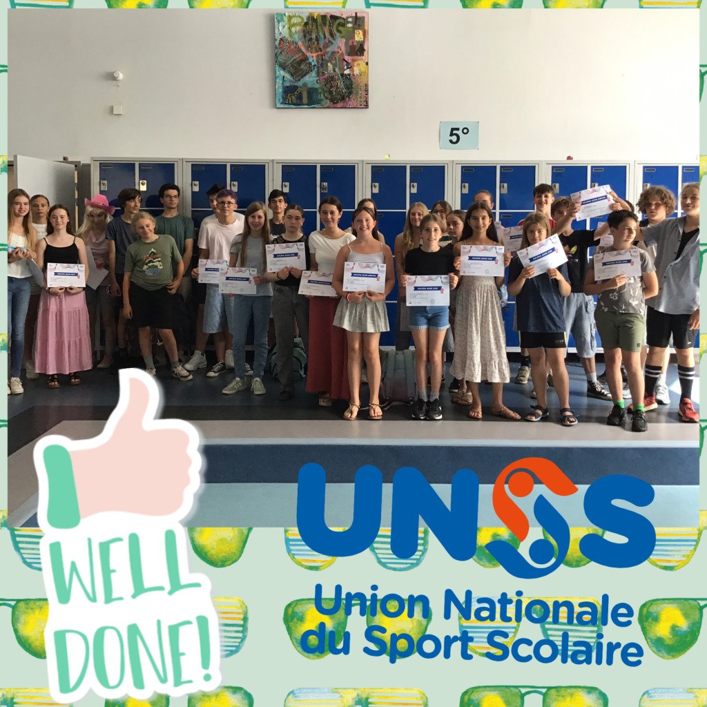 AS - Remise des diplômes de jeunes officiels !