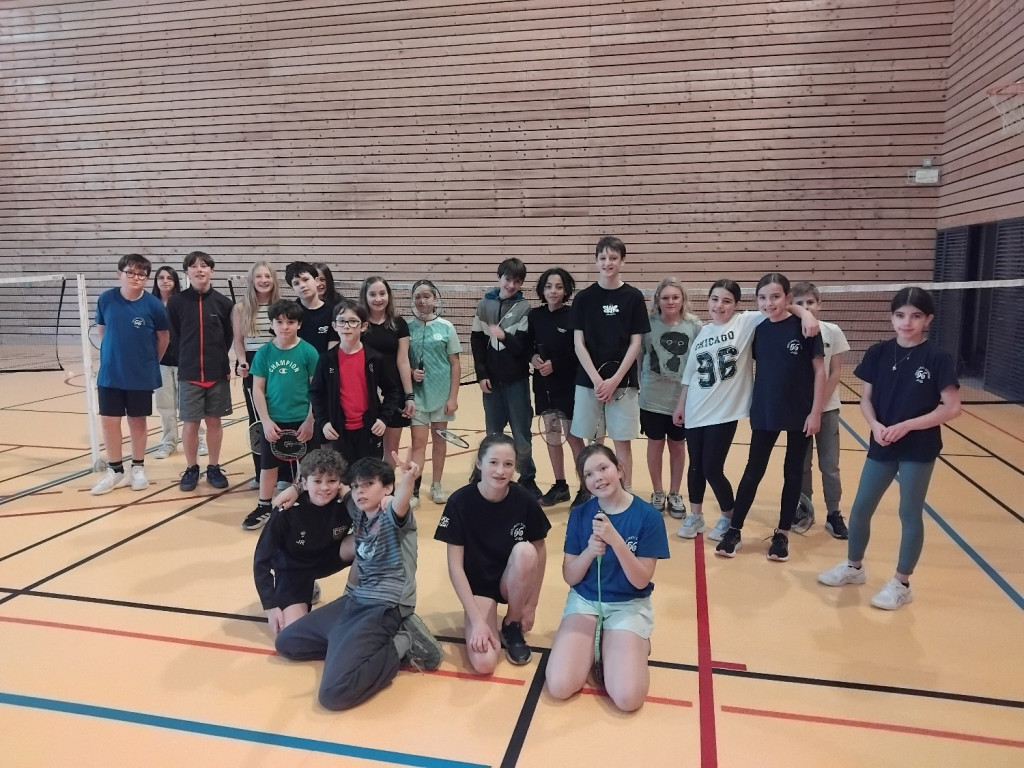 Pluneret VS Pluvigner en badminton