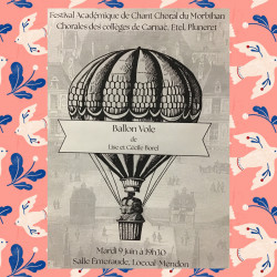 Les �l�ves de l'Atelier Chorale en r�p�tition