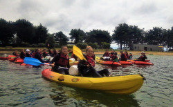 Sortie en kayak pour les élèves de 502