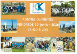 PORTES OUVERTES 2026 DU COLLEGE KERFONTAINE