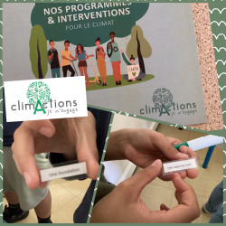 Intervention de Clim'Action en classe de 5�me