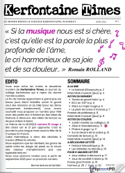 Kerfontaine Times N�2 !