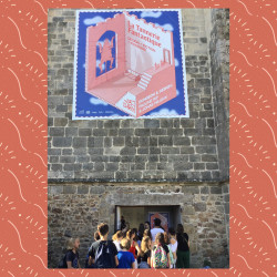 L'Atelier en visite  l'exposition La Tannerie Fantastique