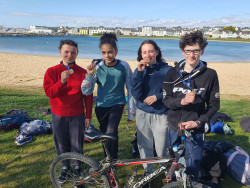 Championnat dpartemental de RAID UNSS  Etel