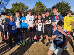 Cross dpartemental sous le soleil !