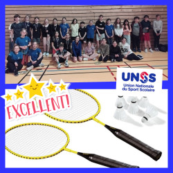 AS Badminton : finales de district