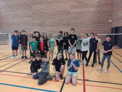 Pluneret VS Pluvigner en badminton