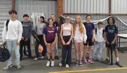 Championnat d�partemental de badminton en duo !