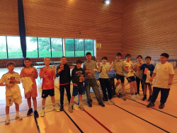 Association Sportive : Tournoi de tennis de table de No�l !