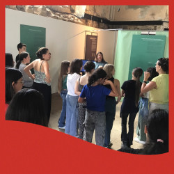 L'Atelier en visite  l'exposition Nolithique