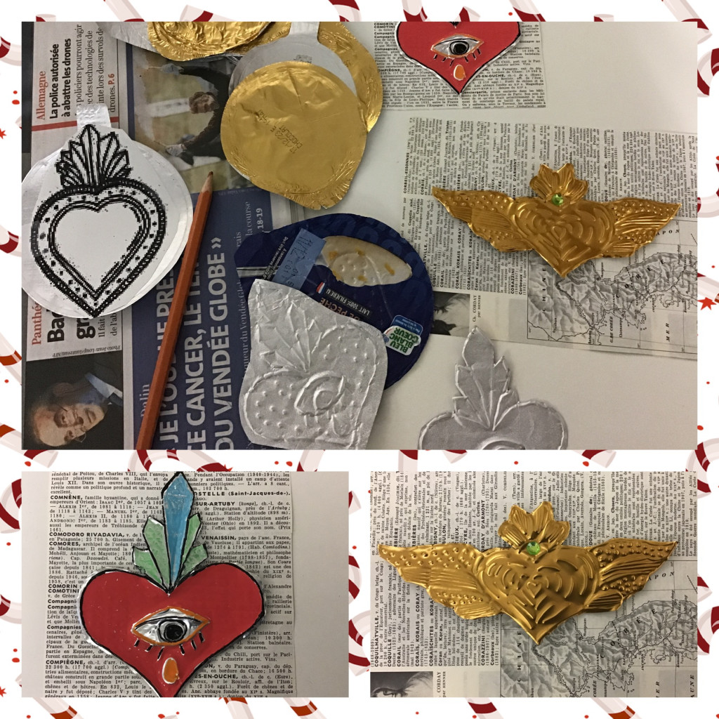 Ateliers éco-créatifs de Noël au CDI