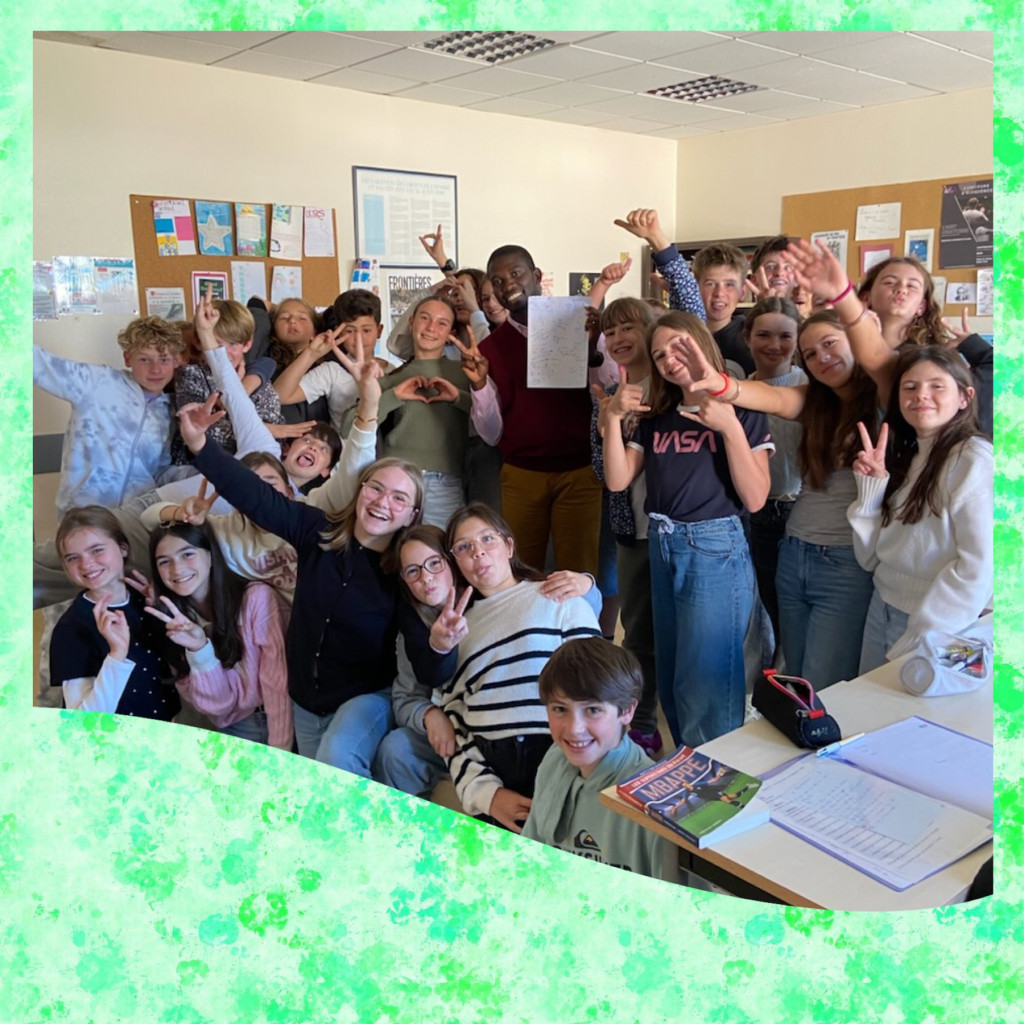 Rencontre poétique au collège