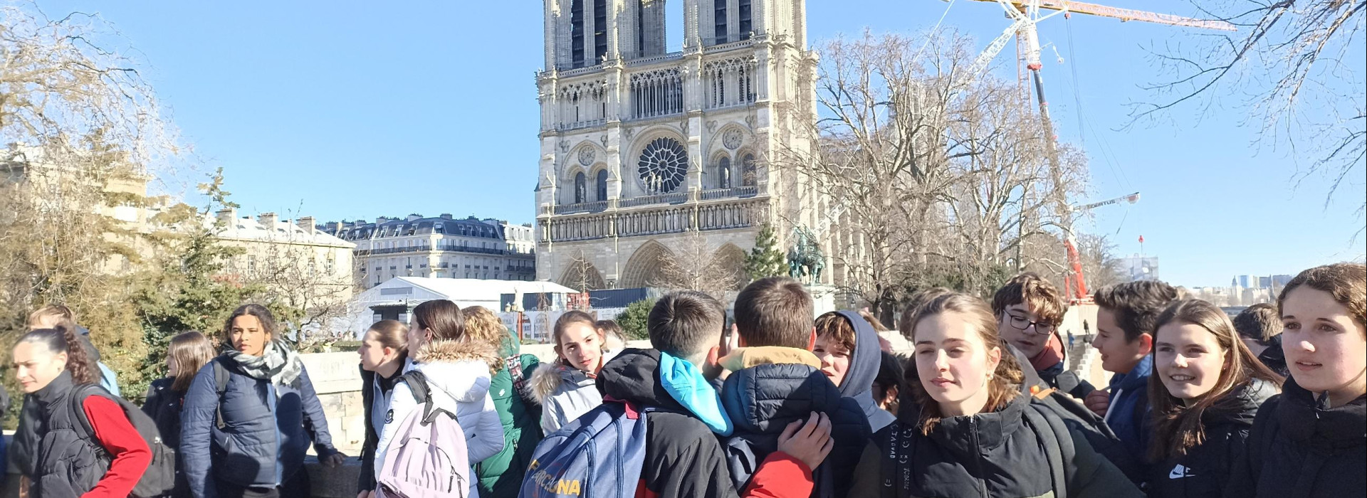 Sjour pdagogique  Paris pour deux classes de 4me