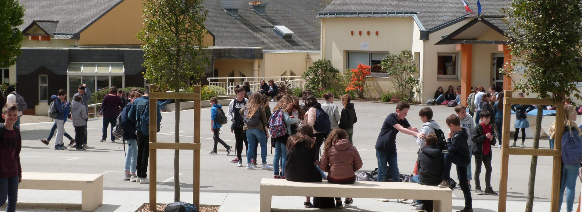 Rentre 2023 au collge Kerfontaine