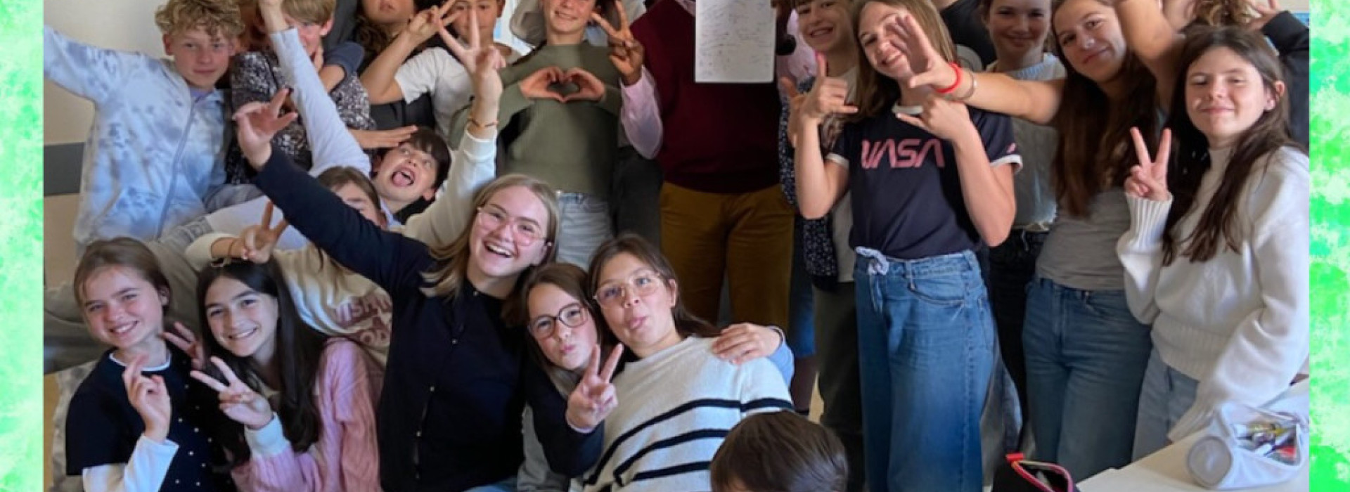 Rencontre potique au collge Kerfontaine