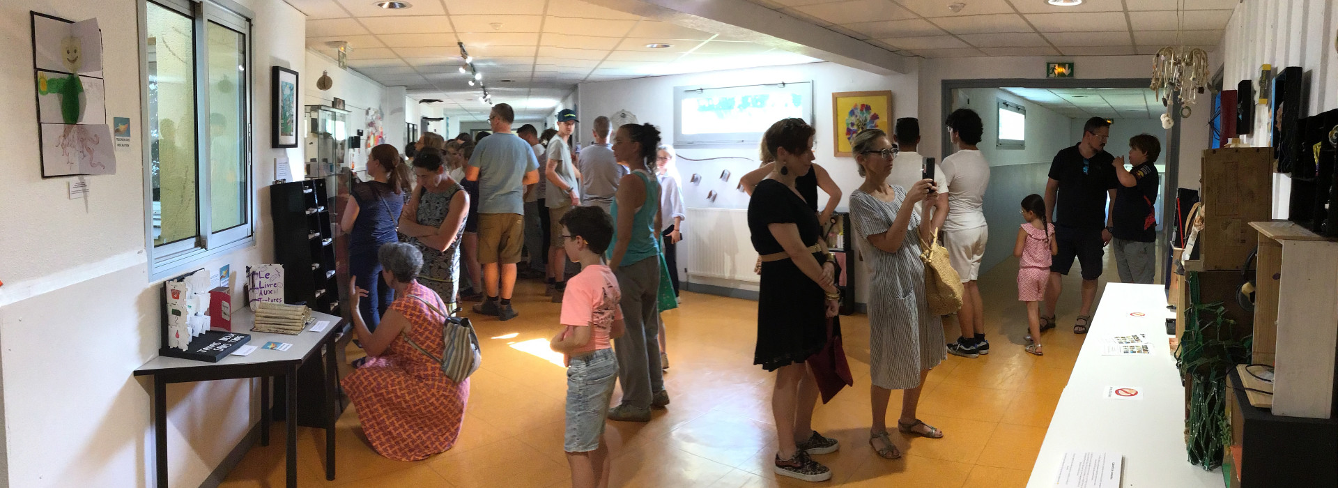 Vernissage d'exposition